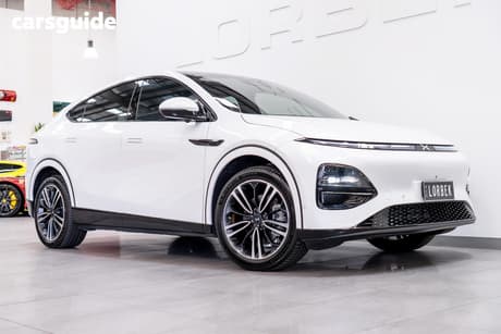 White 2024 Xpeng G6 Wagon Standard