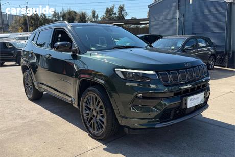 Green 2023 Jeep Compass Wagon S-Limited
