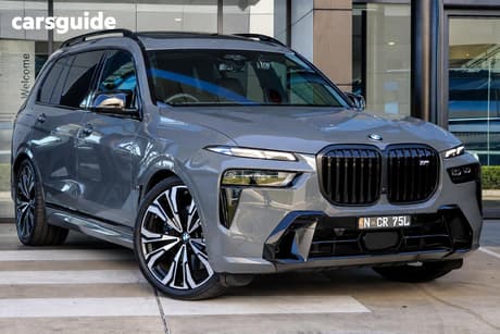 Grey 2025 BMW X7 Wagon M60I Xdrive Mhev