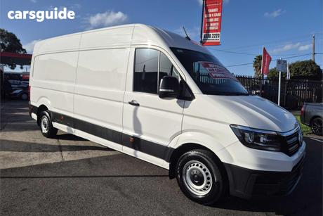 White 2020 Volkswagen Crafter Van 35 Tdi340 Lwb Fwd (3.55T)