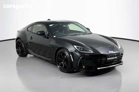 Black 2023 Subaru BRZ Coupe S