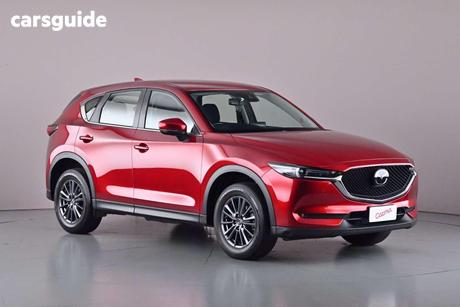 Red 2021 Mazda CX-5 Wagon Maxx Sport (Fwd)
