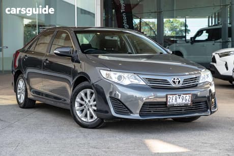 Grey 2012 Toyota Camry Sedan Altise