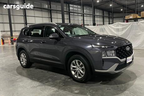 Blue 2023 Hyundai Santa FE Wagon Mpi (2Wd)