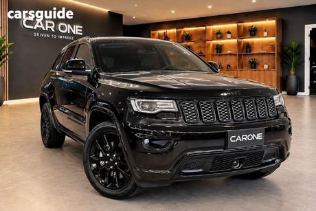 Black 2021 Jeep Grand Cherokee Wagon S-Overland (4X4)