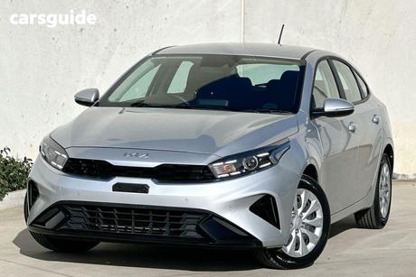 Silver 2024 Kia Cerato Hatchback S