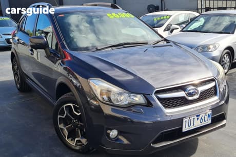 Grey 2013 Subaru XV Wagon 2.0I-S