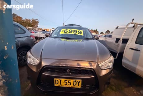 Brown 2013 Mitsubishi ASX Wagon (2Wd)