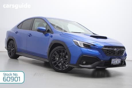 Blue 2022 Subaru WRX Sedan Rs (Awd)
