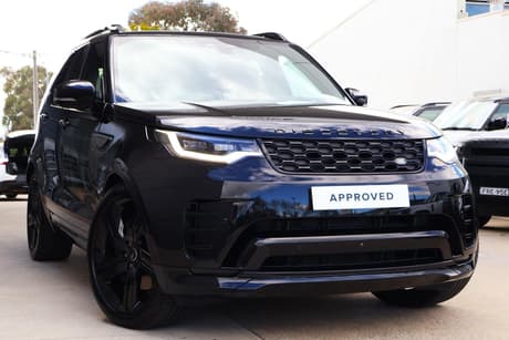 Black 2026 Land Rover Discovery Wagon D350 Gemini (257Kw)