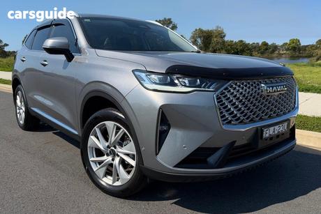 Silver 2024 GWM Haval H6 Wagon Ultra