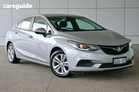 Silver 2018 Holden Astra Sedan Ls Plus