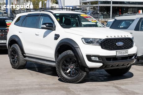 White 2020 Ford Everest Wagon Sport (4Wd)