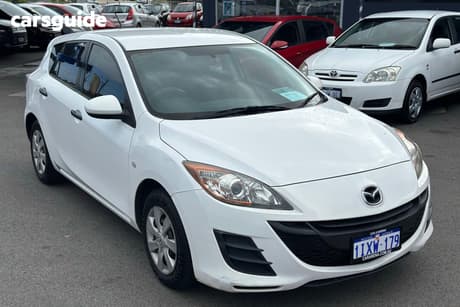 White 2010 Mazda Mazda3 Hatch NEO BL 10 UPGRADE
