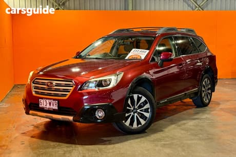 Red 2016 Subaru Outback Wagon 2.5I Premium