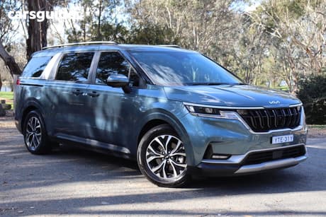 Blue 2023 Kia Carnival Wagon Sli
