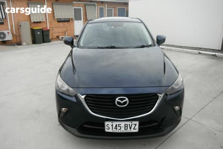 Blue 2015 Mazda CX-3 Wagon Neo (Fwd)