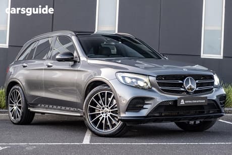 Grey 2018 Mercedes-Benz GLC250 Wagon D 4Matic