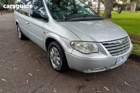 Silver 2005 Chrysler Grand Voyager Wagon Limited Awd