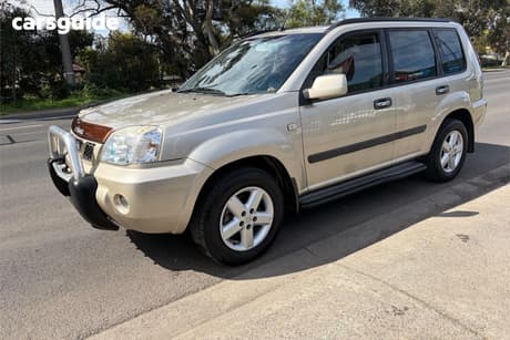 Gold 2006 Nissan X-Trail Wagon St (4X4)
