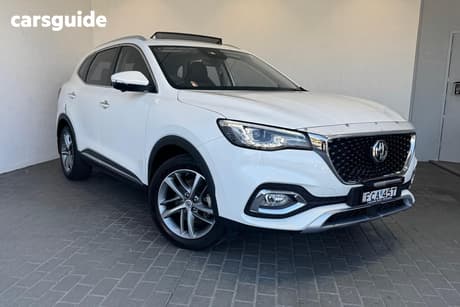 White 2021 MG HS Wagon Phev Essence