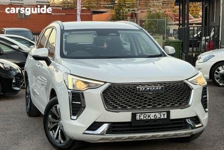 White 2021 GWM MST SUV