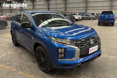 Blue 2020 Mitsubishi ASX Wagon Mr (2Wd)