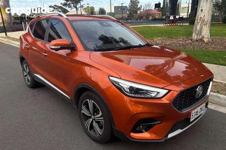 Orange 2024 MG ZST Wagon Vibe