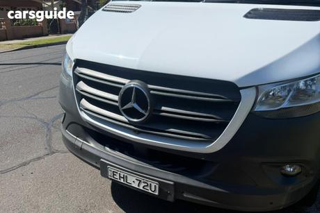 White 2020 Mercedes-Benz Sprinter Commercial