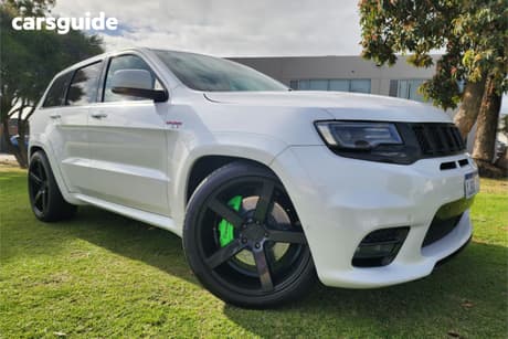 White 2018 Jeep Grand Cherokee Wagon Srt (4X4)