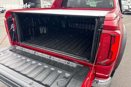 Red 2024 Volkswagen Amarok Dual Cab Utility Aventura Tdi600 4Motion