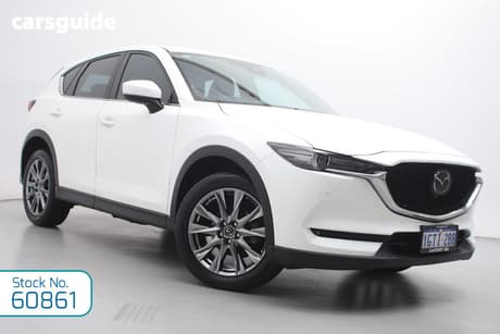 White 2019 Mazda CX-5 Wagon Akera (4X4)