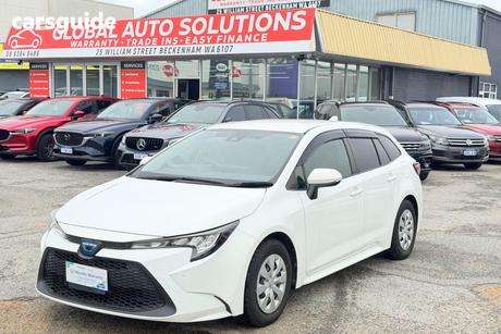 2021 Toyota Corolla GX 2WD HYBRID MXGH10R