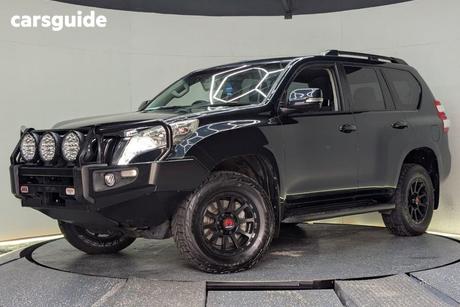 Green 2014 Toyota Landcruiser Prado Wagon Gxl (4X4)