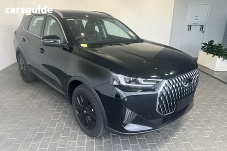 Black 2026 Chery Tiggo 7 Wagon Csh Urban