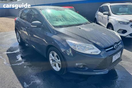 Grey 2014 Ford Focus Hatchback Trend