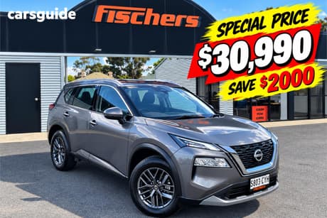 Grey 2023 Nissan X-Trail Wagon St (2Wd)
