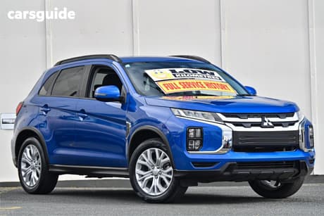 Blue 2020 Mitsubishi ASX Wagon Ls (2Wd)