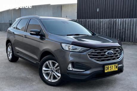 Grey 2019 Ford Endura Wagon Trend (Fwd)