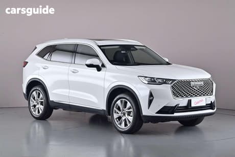 White 2024 GWM Haval H6 Wagon Ultra