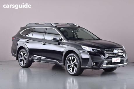 Black 2022 Subaru Outback Wagon Awd Touring