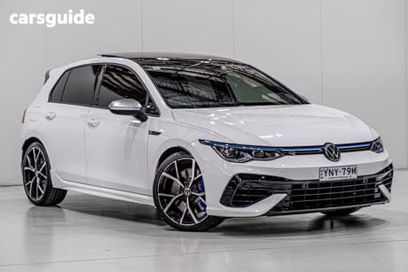 White 2024 Volkswagen Golf Hatchback R 4Motion