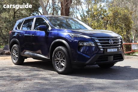 Blue 2024 Nissan X-Trail Wagon St (2Wd)