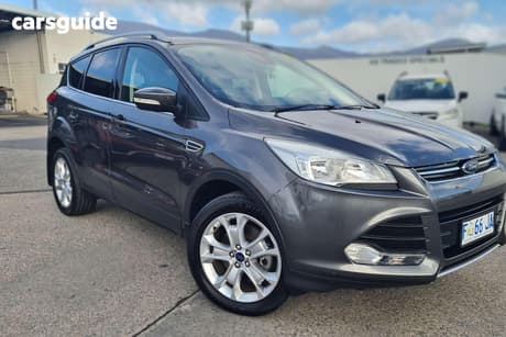 Grey 2016 Ford Kuga Wagon Trend (Awd)