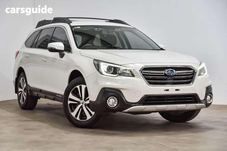 White 2020 Subaru Outback Wagon 2.5I Awd