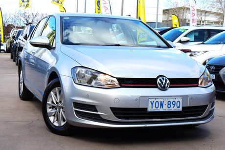 Silver 2016 Volkswagen Golf Hatchback 92 Tsi Trendline