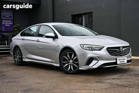 Silver 2018 Holden Commodore Liftback Rs-V