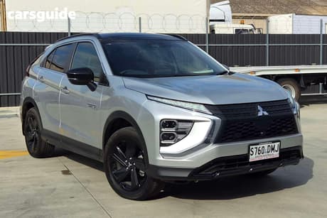 Silver 2024 Mitsubishi Eclipse Cross Wagon Gsr Phev (Awd)