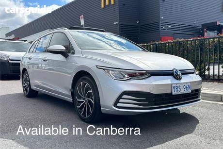 Silver 2022 Volkswagen Golf Wagon 110Tsi Life