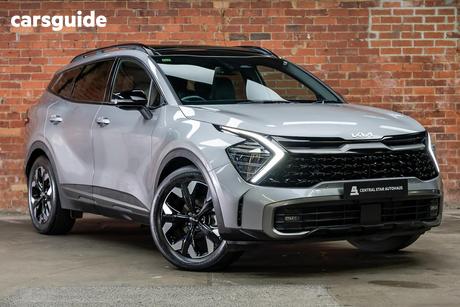 Grey 2021 Kia Sportage Wagon Gt-Line (Awd)